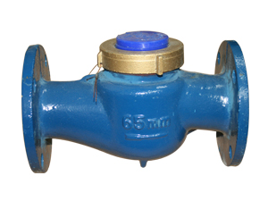 平式法蘭高靈敏水表15-600mm